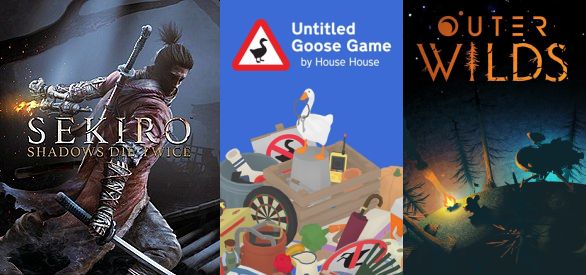 Untitled Goose Game Trophies