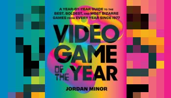 Jordan Minor's Video Game Of The Year Book - Thumb Culture