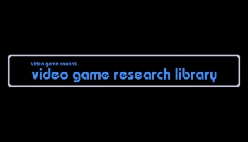 Introducing the Video Game Research Library